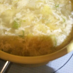 簡単なのに美味しい白菜中華スープ♡